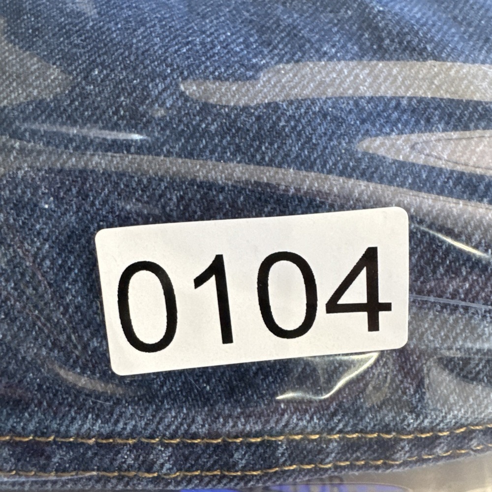 Rustler Jeans Men's 34x30 Extra Heavyweight Straight Leg Work Pants Blue Cotton - Picture 7 of 7